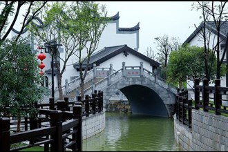 細品丁玲公園那些有“味”的橋