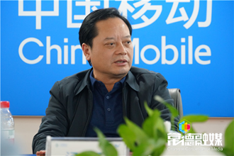 市領導與14家駐常單位相關負責人集中座談