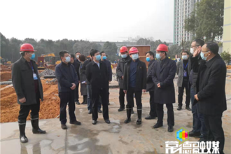 市領導督導要求：疫情防控和企業復工兩手都要抓兩手都要硬