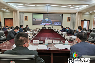 我市組織收看省委農(nóng)村工作視頻會(huì)