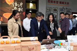 曹立軍赴臨澧縣調研：發展扶貧產業要注重特色化信息化市場化