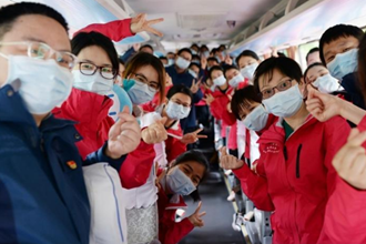 常德81名馳援湖北的醫務人員全部平安回家