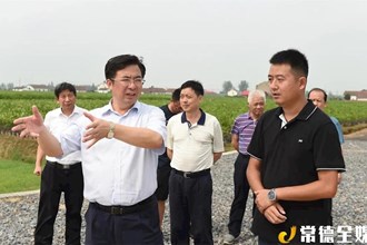 鄒文輝赴西洞庭和西湖調研：突出地域特色守牢生態底線 推動“兩西”高質量發展