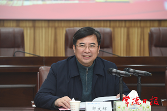 鄒文輝赴常德職業(yè)技術(shù)學(xué)院調(diào)研并作形勢政策報(bào)告：職業(yè)教育是國家強(qiáng)盛 民族振興的重要支撐
