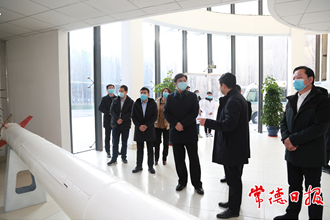 鄒文輝帶隊(duì)赴京招商引資：力爭一批大項(xiàng)目好項(xiàng)目盡快落戶常德
