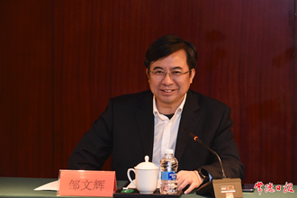 深圳市鹽田港集團來常考察并對接常德港發展戰略合作事宜