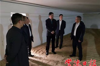 實施“五優(yōu)聯(lián)動” 全面落實糧食安全責任