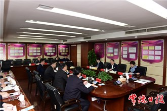 周振宇調研財稅工作時指出：收好官 爭先進全力以赴完成全年財稅工作任務