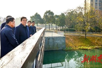 張慶偉在常德調研時強調：努力在實施鄉(xiāng)村振興戰(zhàn)略中走在前列 探索共建共治共享的城市治理新路子