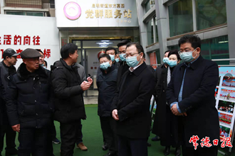 周振宇在武陵區調研時指出 努力在全市高質量發展中當好排頭兵