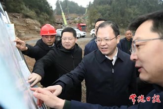 周振宇赴桃源督導長江經濟帶生態環境問題整改落實工作