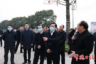 副省長王一鷗來常調研指出 全力抓好春耕備耕 堅決守牢糧食安全底線