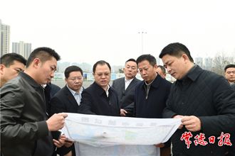 周振宇調研城建項目建設時強調 注重城市精細化管理 推動城市持續健康發展