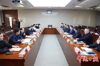 周振宇會見現(xiàn)代投資等企業(yè)考察團時表示 全力支持、服務(wù)企業(yè)在常發(fā)展