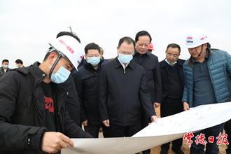 周振宇調(diào)研常益長高鐵建設(shè)及路外安全環(huán)境整治工作強(qiáng)調(diào)：加強(qiáng)調(diào)度保障 確保常益長高鐵盡快建成通車
