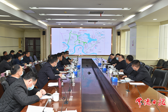 周振宇調(diào)研市城區(qū)防洪排澇工作時(shí)指出 確保我市中心城區(qū)防洪排澇絕對安全