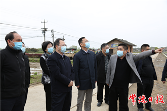 周振宇前往桃源、桃花源督導疫情防控和春耕生產工作指出：凝聚防疫強大合力 確保完成糧食生產任務