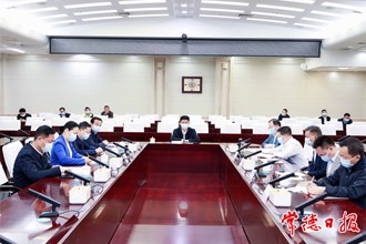 曹志強調度假期應急值守和疫情防控工作時強調 慎終如始 再接再厲 切實維護好全市社會大局穩定