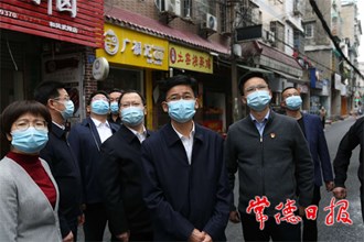 曹志強周振宇督導我市居民自建房整治和安全生產工作