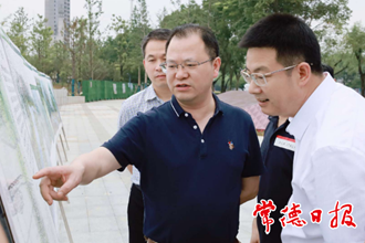 周振宇調研市本級PPP項目建設 做好服務工作 確保項目順利推進