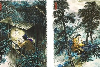 省級：車胤囊螢照讀的故事