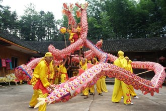 省級：堯天坪龍燈