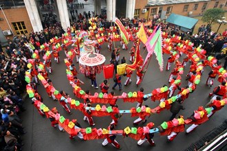 市級：桃源板龍燈