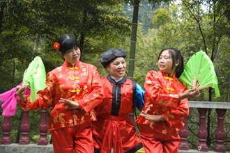 市級：鼎城地花鼓