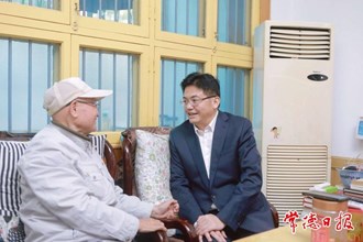 羅毅君走訪慰問老干部：發(fā)揮余熱、永葆本色 一如既往關心支持常德發(fā)展