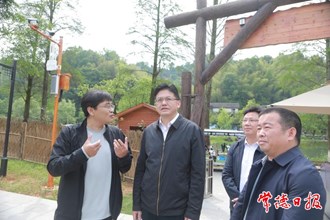 羅毅君在桃花源旅游管理區(qū)、柳葉湖旅游度假區(qū)調(diào)研時強調(diào)：推進文化和旅游深度融合 助推文旅產(chǎn)業(yè)高質(zhì)量發(fā)展