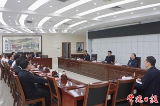 羅毅君前往市人大常委會、市政府、市政協(xié)、常德軍分區(qū)機關走訪調(diào)研