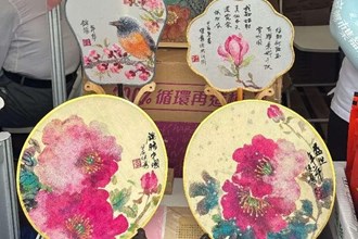 【文旅】麻質畫再次亮相香港 在維港之濱展現大美常德風采