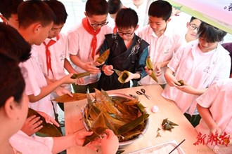 【端午節】常德：傳統文化進校園 多彩非遺迎端午