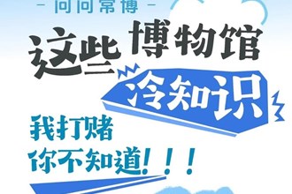 【長圖】這些博物館冷知識，我打賭你不知道！