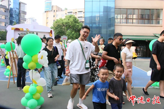 【教育】親子游戲 打卡拍照 武陵區中心幼兒園新學期小班萌娃入園儀式感拉滿