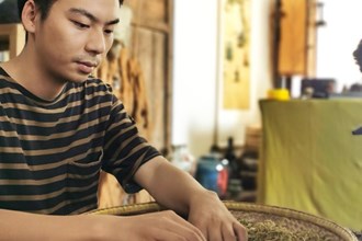 【文旅】傳統香制作技藝
