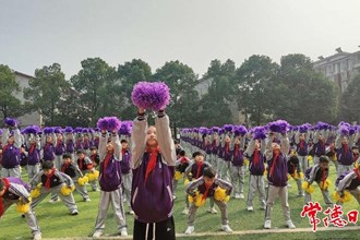 【教育】武陵區紫菱小學陽光大課間展示活力滿滿