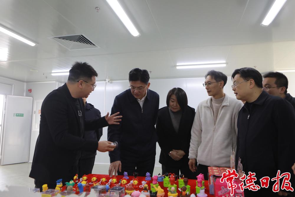 市委書記羅毅君在桑尼森迪項(xiàng)目現(xiàn)場調(diào)研