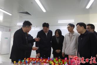 羅毅君調研產業項目復工復產工作 全力以赴抓項目穩生產促發展 奮力實現一季度“開門紅”