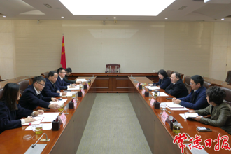 周振宇會見湖南聯通周智一行：數字賦能謀新篇 攜手共進促發展