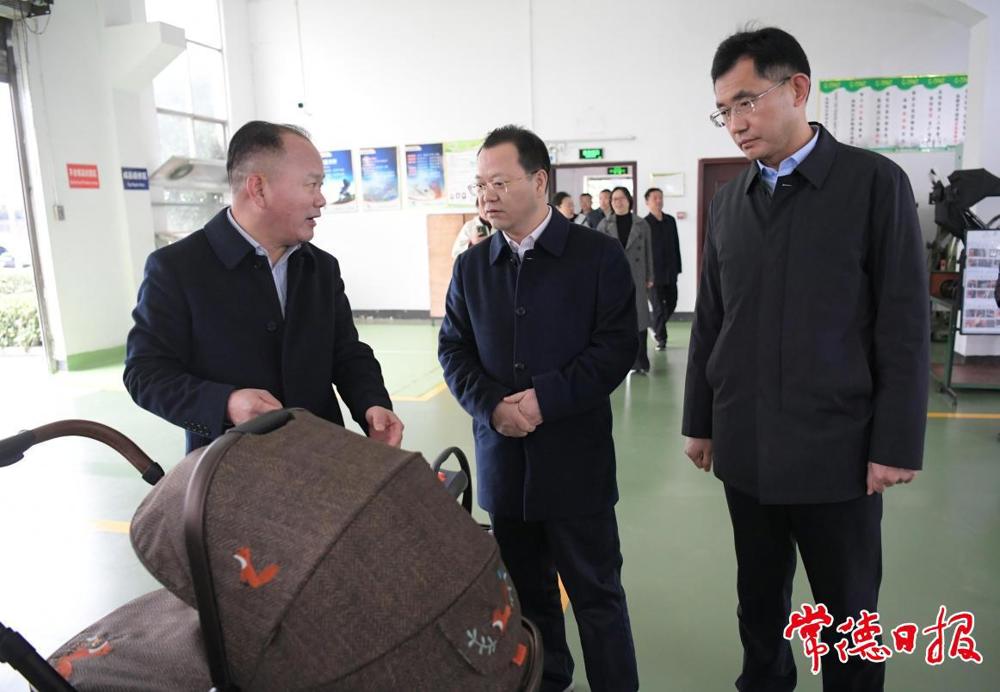 周振宇調研常德益翔實業有限公司