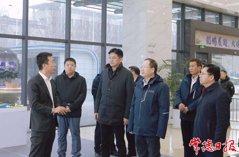 常德昆宇新能源科技有限公司調研現場