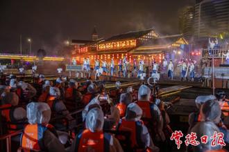 【攝影報道】小雨難擋熱情！《常德往事》實景演出引燃端午