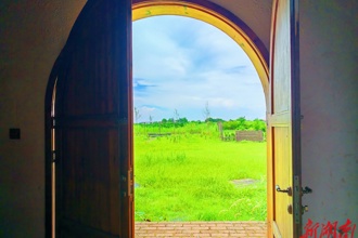 【組圖】今日的丹洲，美得像油畫