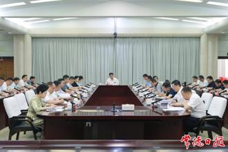 羅毅君主持召開市委宣傳思想文化工作領導小組2025年第一次全體會議