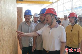 周振宇調研新開工工業項目時強調：以高質量項目建設賦能產業高質量發展