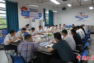 羅毅君調研湖南省常德合成生物制造產業創新創業中心