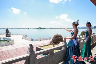 【攝影報道】從司馬樓到擂茶香 世界旅游小姐打卡常德美景美食