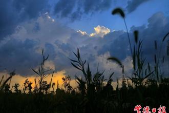 【攝影報道】陣雨來臨前常德的絕美云層