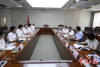 周振宇會(huì)見華為公司湖南總經(jīng)理詹德生一行